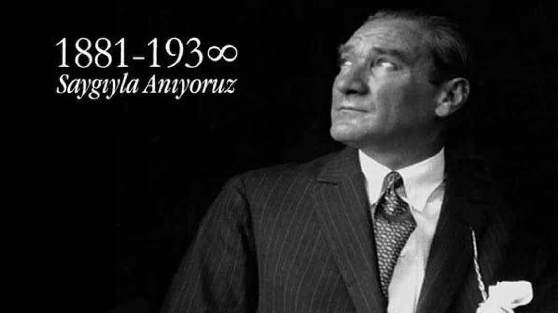 Anasınıfı 10 Kasım Atatürk'ü Anma Programı
