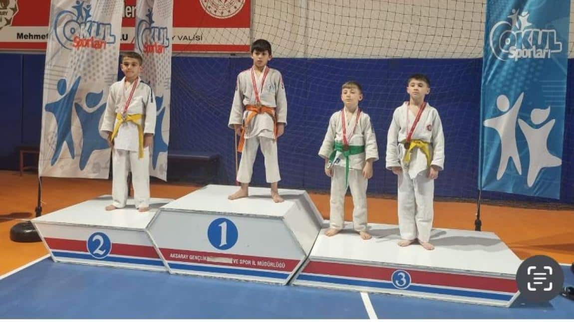 Judoka Öğrencimiz Serkan KILINÇ'dan Gururlandıran Madalya